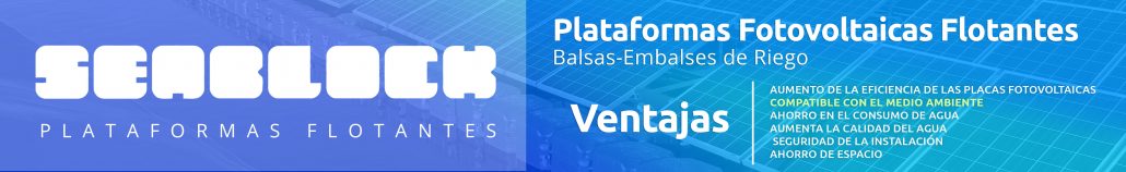 Banner Plataforemas Flotantes Fotovoltaicas Para Embalses De Riego 1030x158