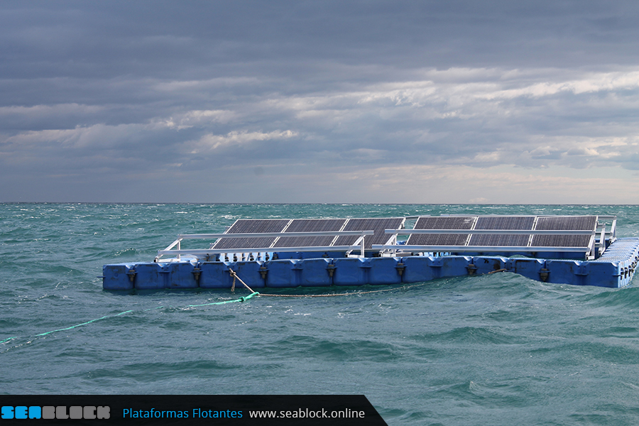 pruebas de resistencia del sistema de plataformas fotovoltaicas seablock resistencia