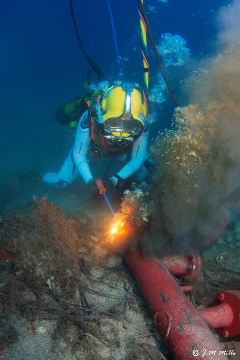 trabajos submarinos de trabajos hostiles 2